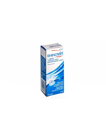 RHINOVIN 1 mg/ml SOLUCION PARA PULVERIZACION NASAL 1 FRASCO 10 ml