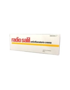 RADIO SALIL ANTIINFLAMATORIO CREMA 1 TUBO 60 g