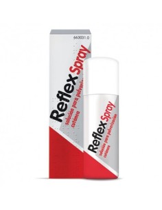 REFLEX AEROSOL CUTANEO EN SOLUCION 1 FRASCO 130 ml