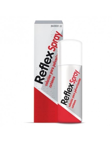 REFLEX AEROSOL CUTANEO EN SOLUCION 1 FRASCO 130 ml