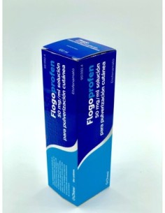 FLOGOPROFEN 50 mg/ml SOLUCION PARA PULVERIZACION CUTANEA 1 FRASCO 100 ml