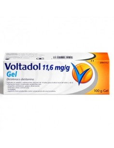 VOLTADOL 11,6 mg/g GEL CUTANEO 1 TUBO 100 g