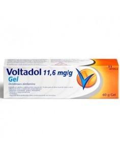 VOLTADOL 11,6 mg/g GEL CUTANEO 1 TUBO 60 g