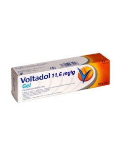 VOLTADOL 11,6 mg/g GEL CUTANEO 1 TUBO 75 g (CON TAPON APLICADOR)