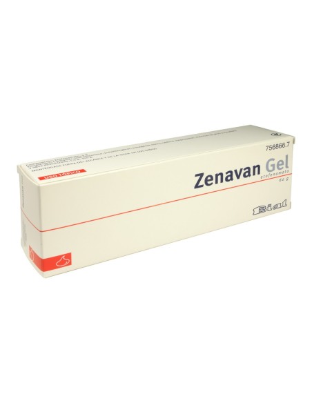 ZENAVAN 50 mg/g GEL CUTANEO 1 TUBO 60 g