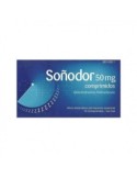 SOÑODOR DIFENHIDRAMINA 50 mg 16 COMPRIMIDOS