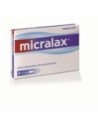 MICRALAX CITRATO/LAURIL SULFOACETATO 450 mg/ml + 45 mg/ml SOLUCION RECTAL 4 ENEMAS 5 ml