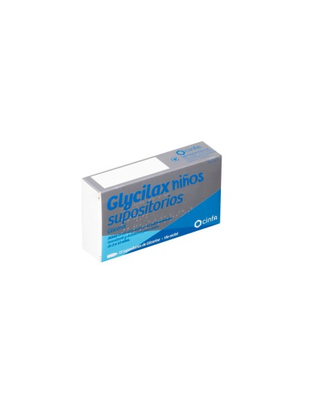 GLYCILAX NIÑOS 1,44 g 15 SUPOSITORIOS