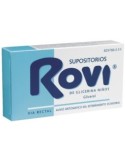SUPOSITORIOS DE GLICERINA ROVI NIÑOS 1,44 g 15 SUPOSITORIOS