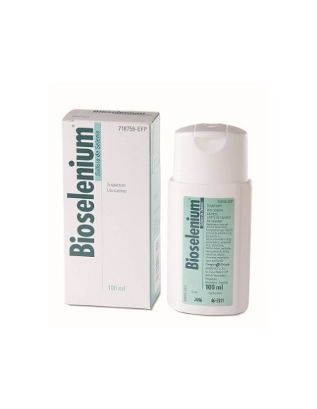 BIOSELENIUM 25 mg/ml SUSPENSION CUTANEA 1 FRASCO 100 ml