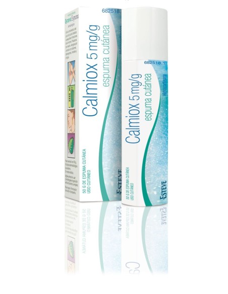 CALMIOX 5 mg/g ESPUMA CUTANEA 1 ENVASE A PRESION 50 g