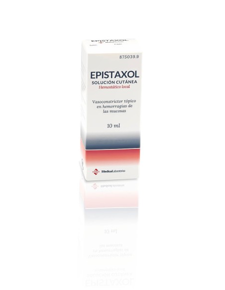 EPISTAXOL SOLUCION CUTANEA 1 FRASCO 10 ml