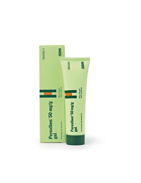 PEROXIBEN 25 mg/g GEL CUTANEO 1 TUBO 30 g