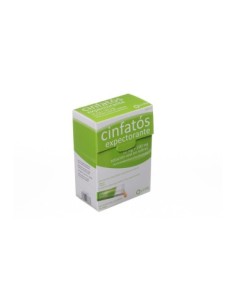CINFATOS EXPECTORANTE 10 mg/100 mg 18 SOBRES SOLUCION ORAL