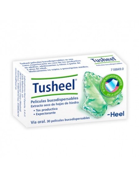 TUSHEEL 30 PELICULAS BUCODISPERSABLES