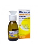 BISOLVON MUCOLITICO INFANTIL 0,8 mg/ml JARABE 1 FRASCO 100 ml