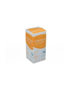 CINFAMUCOL CARBOCISTEINA 50 mg/ml SOLUCION ORAL 1 FRASCO 200 ml