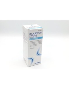 MUCIBRON 3 mg/ml SOLUCION ORAL 1 FRASCO 200 ml