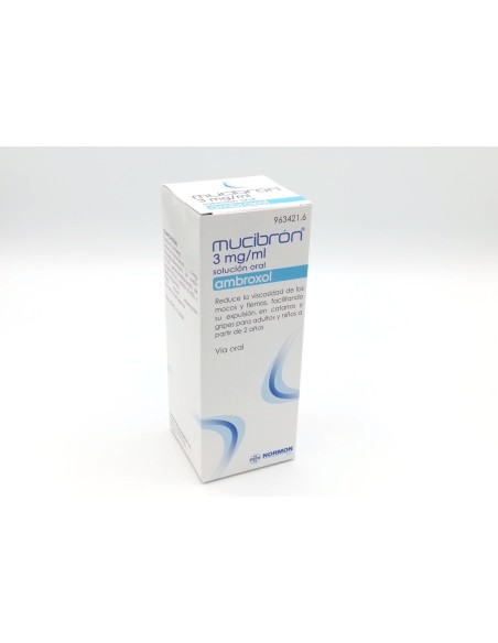 MUCIBRON 3 mg/ml SOLUCION ORAL 1 FRASCO 200 ml