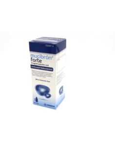 MUCIBRON FORTE 6 mg/ml SOLUCION ORAL 1 FRASCO 250 ml