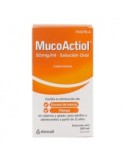 MUCOACTIOL 50 mg/ml SOLUCION ORAL 1 FRASCO 200 ml