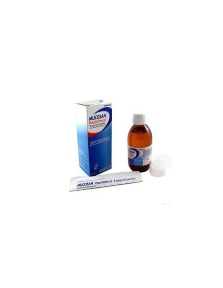 MUCOSAN PEDIATRICO 3 mg/ml JARABE 1 FRASCO 200 ml