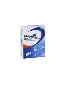 MUCOSAN RETARD 75 mg 30 CAPSULAS LIBERACION PROLONGADA