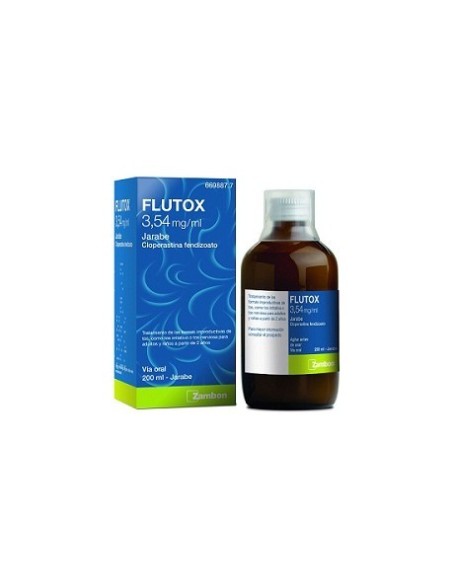FLUTOX 3,54 mg/ml JARABE 1 FRASCO 200 ml