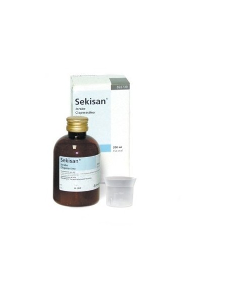 SEKISAN 3,54 mg/ml JARABE 1 FRASCO 200 ml