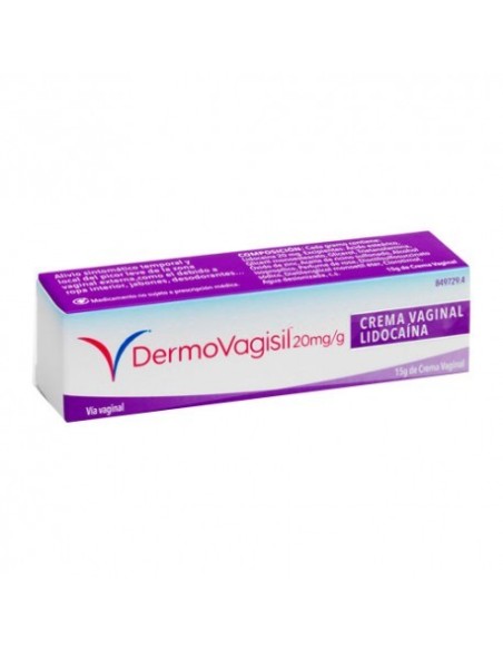 DERMOVAGISIL 20 mg/g CREMA VAGINAL 1 TUBO 15 g