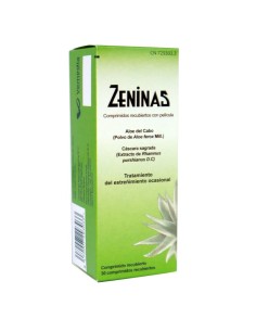 ZENINAS 30 COMPRIMIDOS RECUBIERTOS