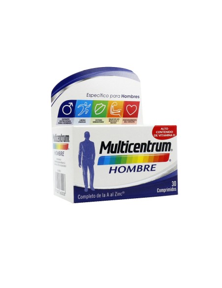 MULTICENTRUM HOMBRE 30 COMP