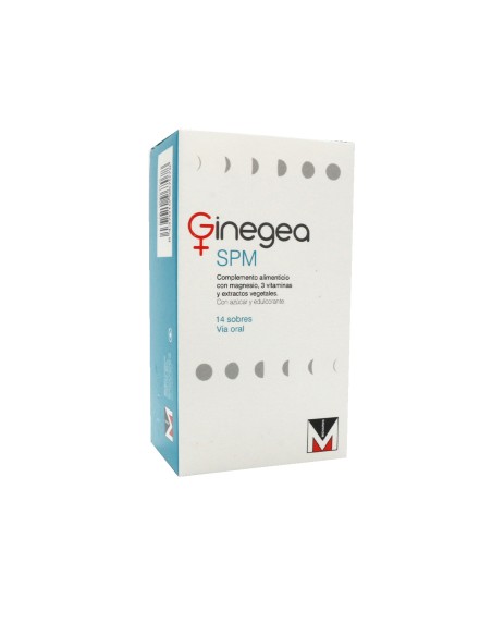 GINEGEA SPM SOBRES 6 G 14 SOBRES