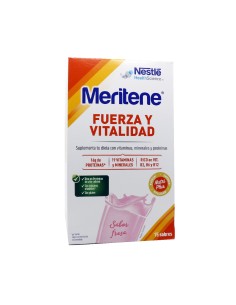 MERITENE 30 G 15 SOBRES FRESA