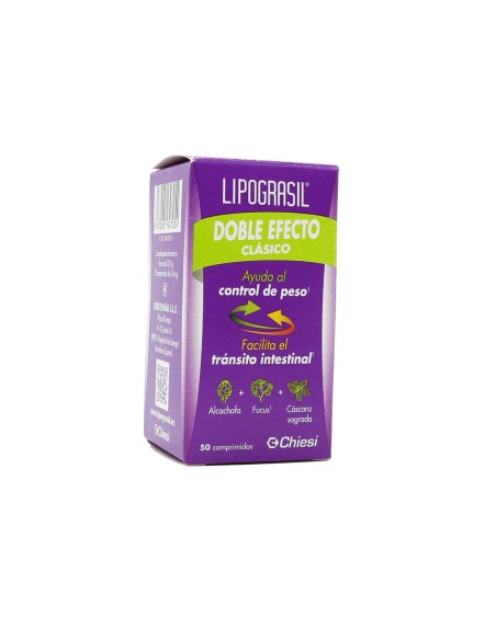 LIPOGRASIL COMP RECUBIERTOS 50 COMP