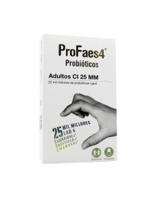 PROFAES4 PROBIOTICO ADULTOS 25 MM (MILMILLONES)