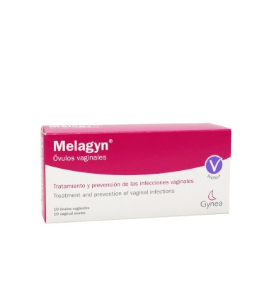 MELAGYN OVULOS VAGINALES 10 U