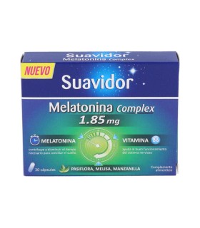 SUAVIDOR MELATONINA COMPLEX 30 CAPSULAS