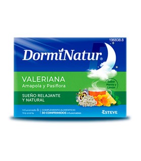 DORMINATUR VALERIANA 30 COMPRIMIDOS INFUSIONABLES