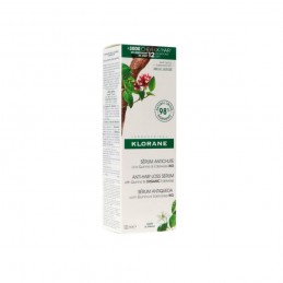 KLORANE SERUM ANTICAIDA A LA QUININA Y EDELWEISS BIO 1 FRASCO CON PULVERIZADOR 100 ML