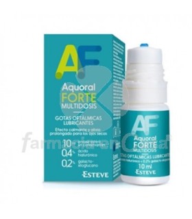 AQUORAL FORTE MULTIDOSIS GOTAS OFTALMICAS ESTERI 10 ML