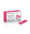 MEGALEVURE 10 STICKS SABOR FRESA