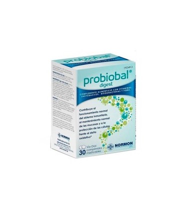 PROBIOBAL DIGEST 30 COMPRIMIDOS MASTICABLES