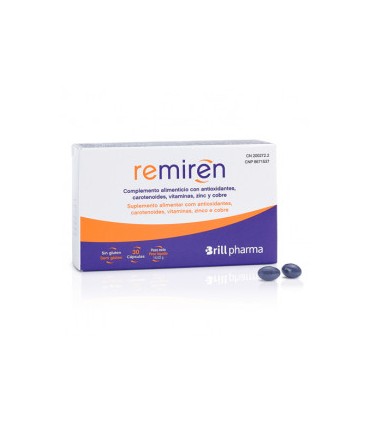 REMIREN 30 CAPSULAS