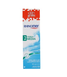 RHINOMER LIMPIEZA NASAL F-2 NEBULIZADOR 180 ML
