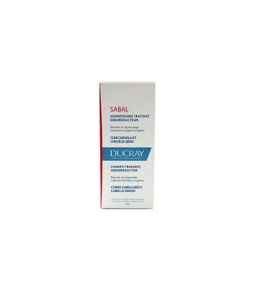 SABAL CHAMPU TRATANTE SEBORREDUCTOR DUCRAY 1 ENVASE 200 ML