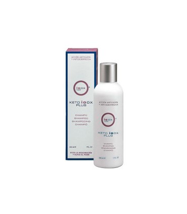 KETO IOOX PLUS CHAMPU 200 ML