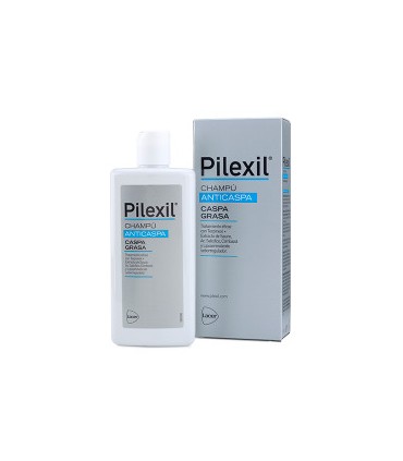 PILEXIL CHAMPU CASPA GRASA 300 ML
