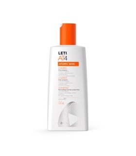 LETI AT-4 CHAMPU 250 ML+ REGALO