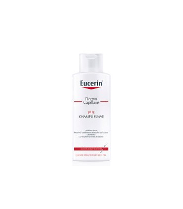EUCERIN DERMOCAPILLAIRE CHAMPU SUAVE PH5 250 ML